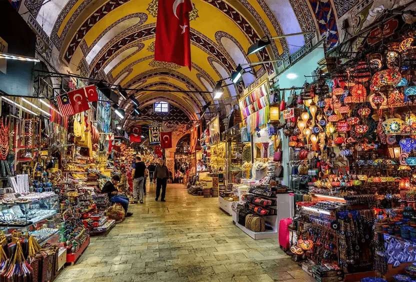 İzmir Kemeraltı Çarşısı